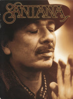 Santana 2007 Tour US tour programme TOUR PROGRAMME