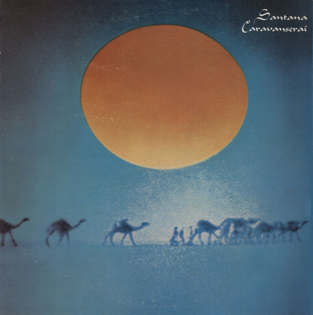 Santana Caravanserai US vinyl LP album (LP record) PC31610