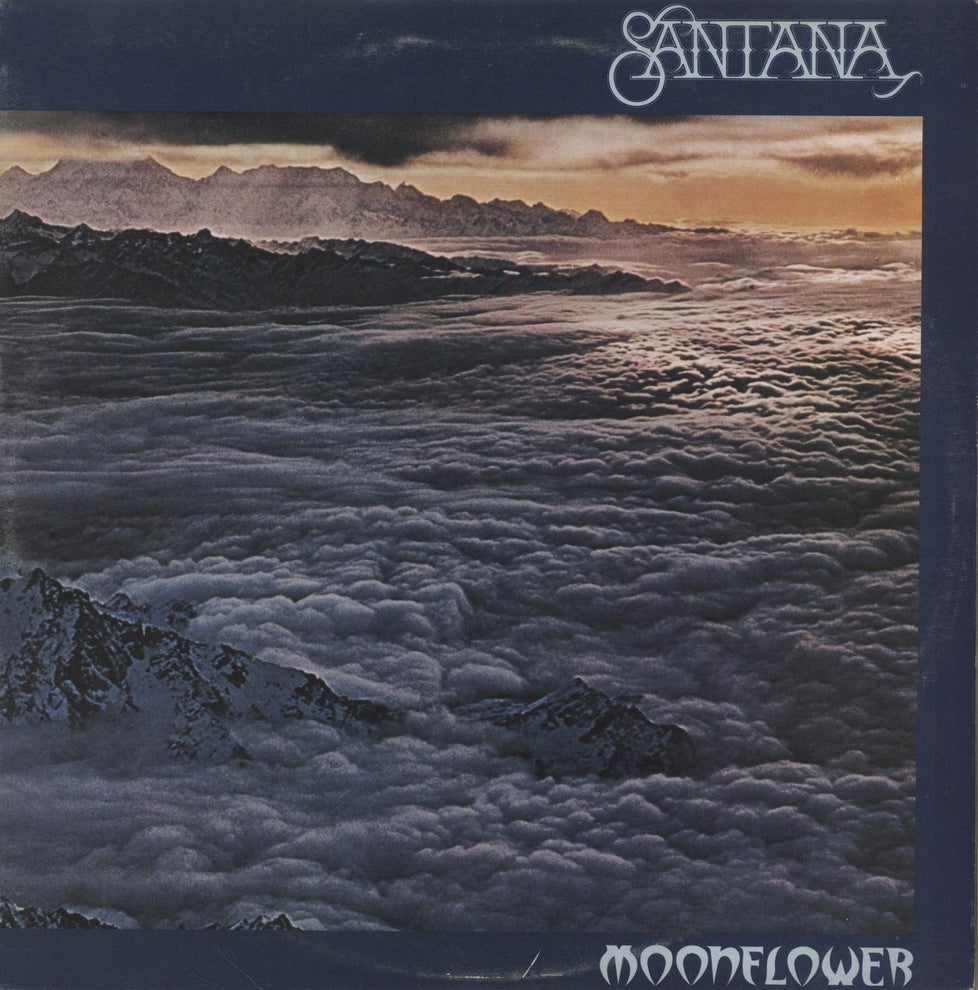 Santana Moonflower - EX Italian 2-LP vinyl record set (Double LP Album) CBS88272