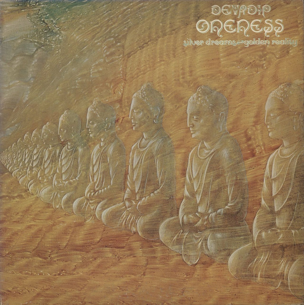 Santana Oneness - Silver Dreams Golden Reality Japanese vinyl LP album (LP record) 25AP1337