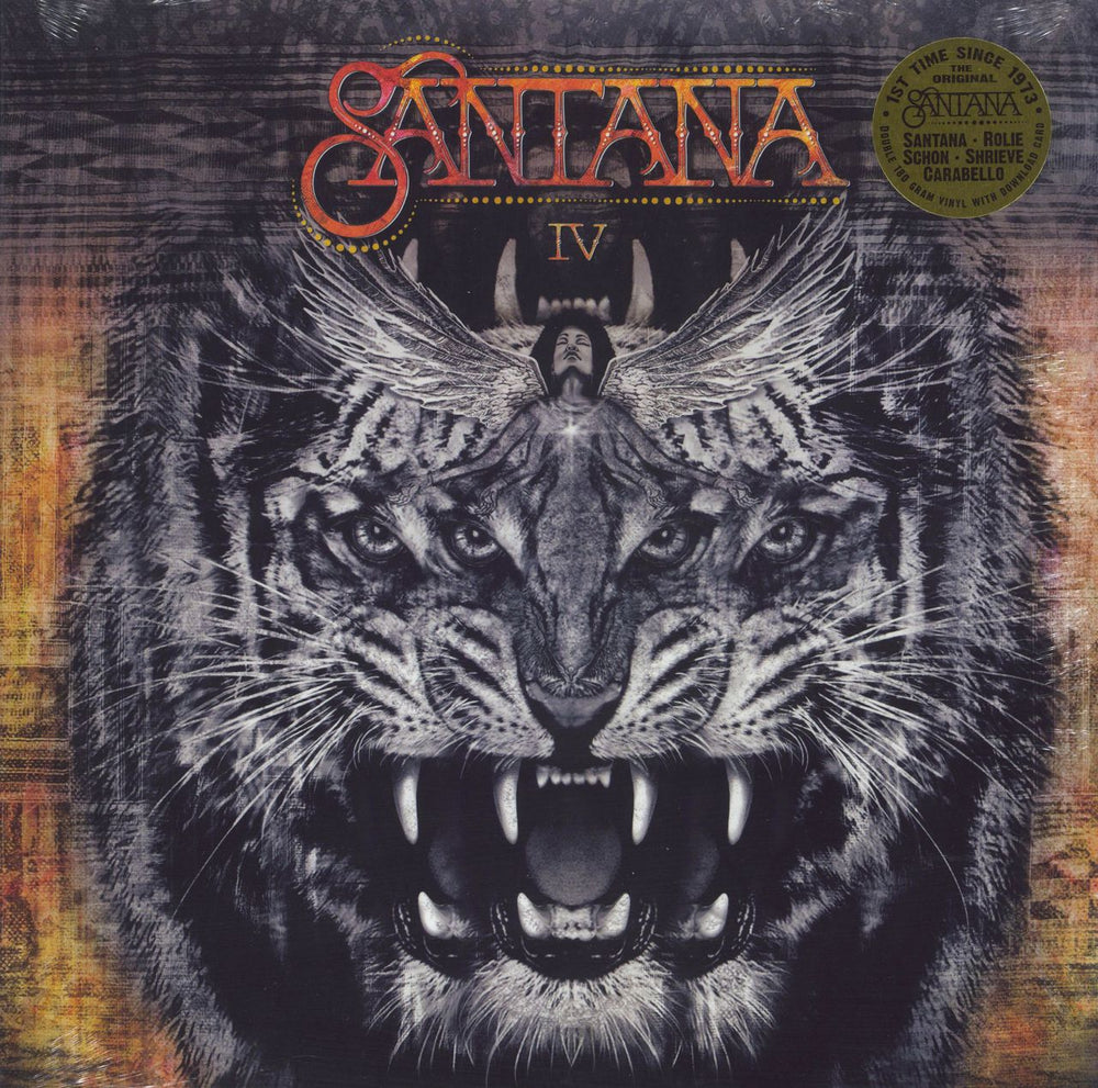 Santana Santana IV - 180 Gram Vinyl - Sealed US 2-LP vinyl record set (Double LP Album) S4007-1