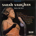 Sarah Vaughan Belts The Hits UK vinyl LP album (LP record) DEA1020