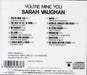 Sarah Vaughan You're Mine You Japanese CD album (CDLP)