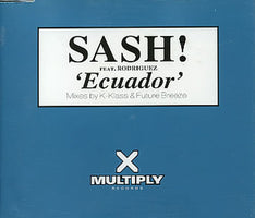 Sash! Ecuador UK CD single (CD5 / 5") CDMULTY23
