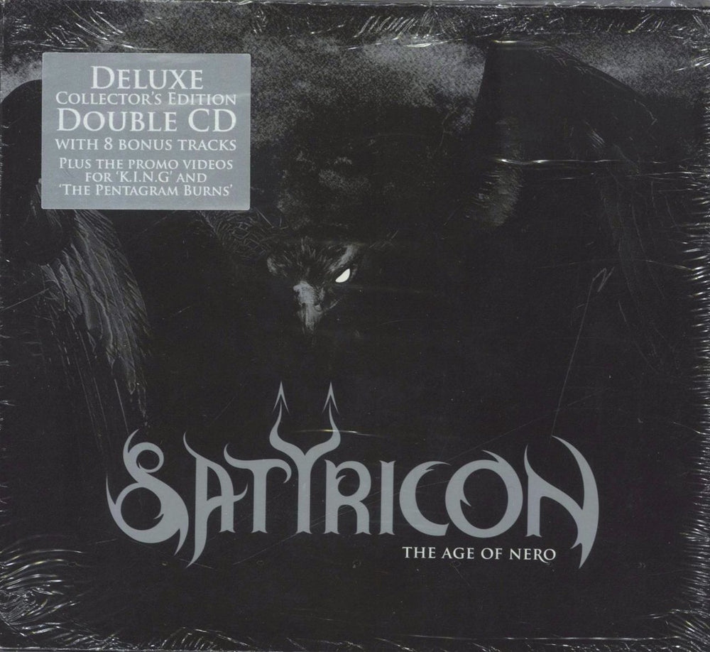 Satyricon The Age Of Nero German CD album (CDLP) RR7893-5