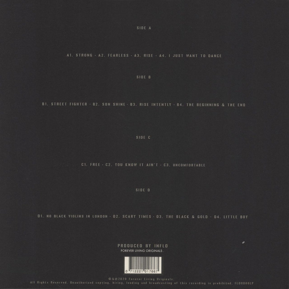 Sault Untitled [Rise] UK 2-LP vinyl record set (Double LP Album) 712221017667