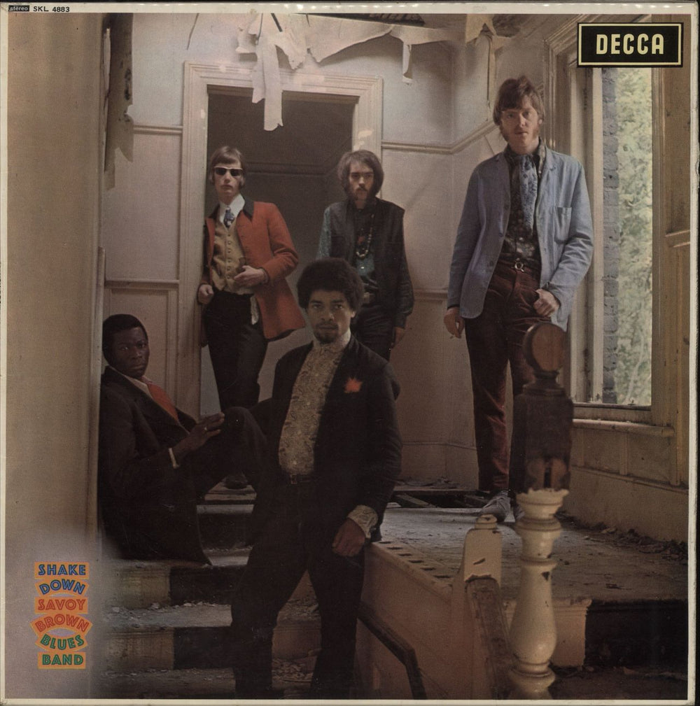 Savoy Brown Shake Down - VG+ UK vinyl LP album (LP record) SKL4883