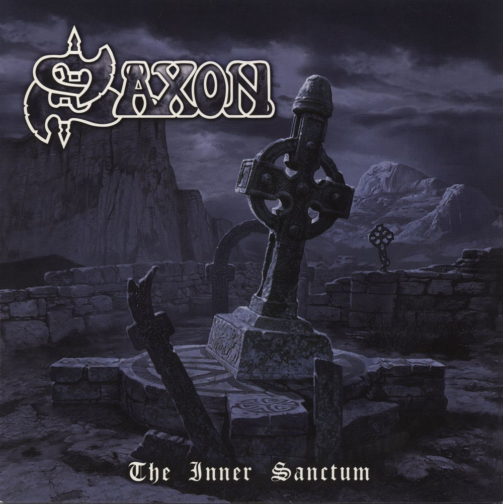 Saxon The Inner Sanctum - EX German vinyl LP album (LP record) 30477LP