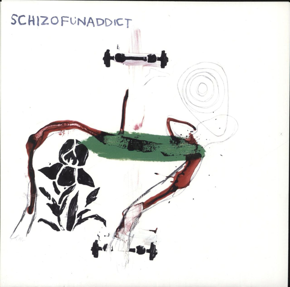 Schizo Fun Addict Dream Of The Portugal Keeper UK vinyl LP album (LP record) FERN12