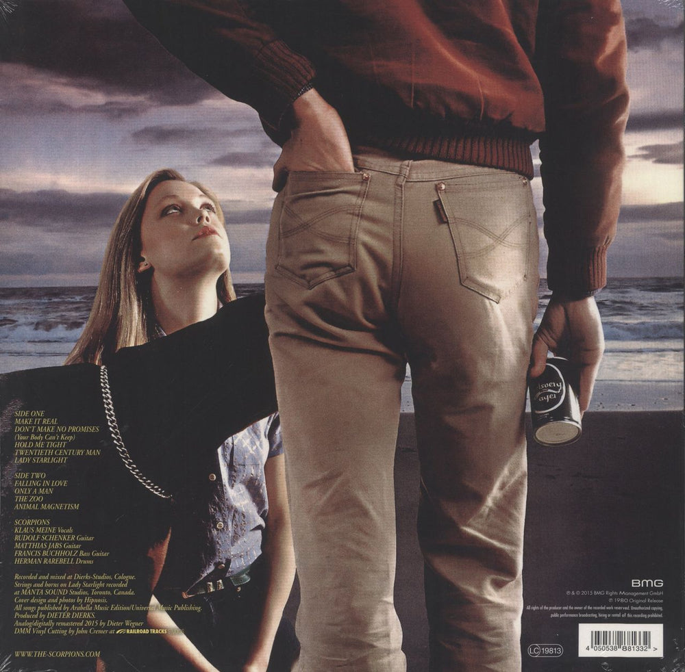 Scorpions Animal Magnetism - 180g Red Vinyl - Shrink UK vinyl LP album (LP record) 4050538881332