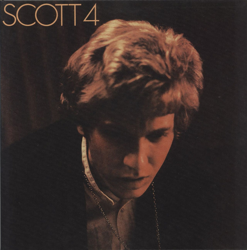 Scott Walker Scott 4 - 180gm UK vinyl LP album (LP record) 3728852
