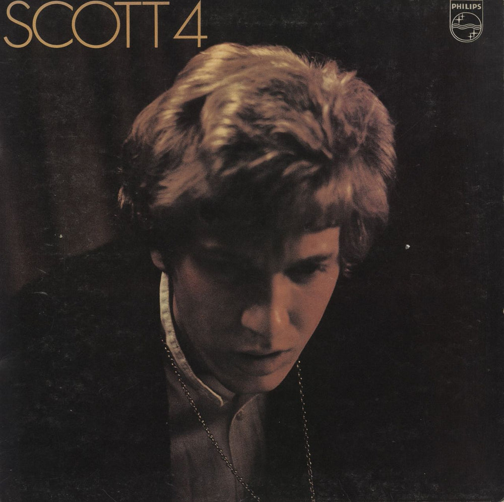 Scott Walker Scott 4 - EX UK vinyl LP album (LP record) SBL7913