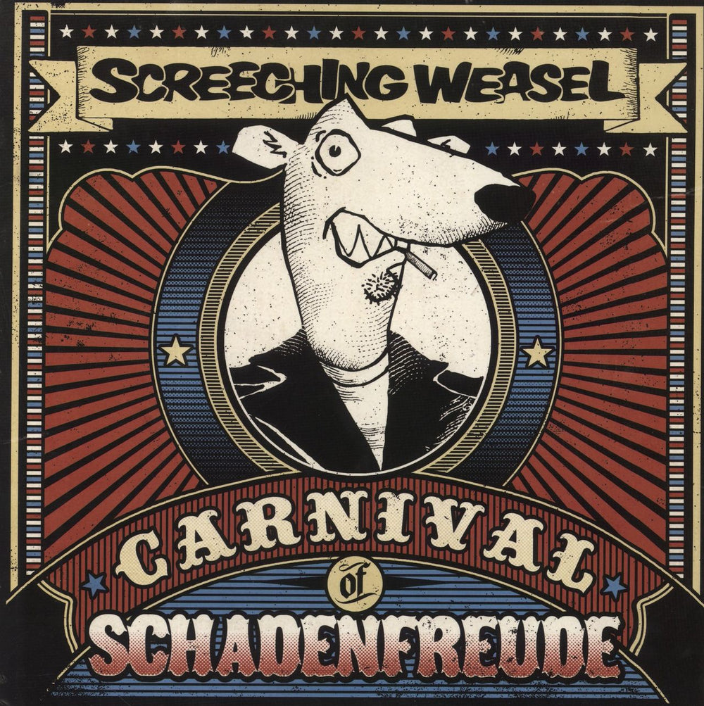 Screeching Weasel Carnival Of Schadenfreude US 12" vinyl single (12 inch record / Maxi-single) RECESS#156