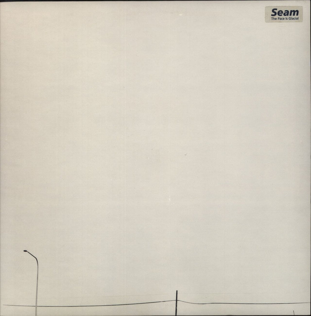 Seam The Pace Is Glacial US vinyl LP album (LP record) TG175