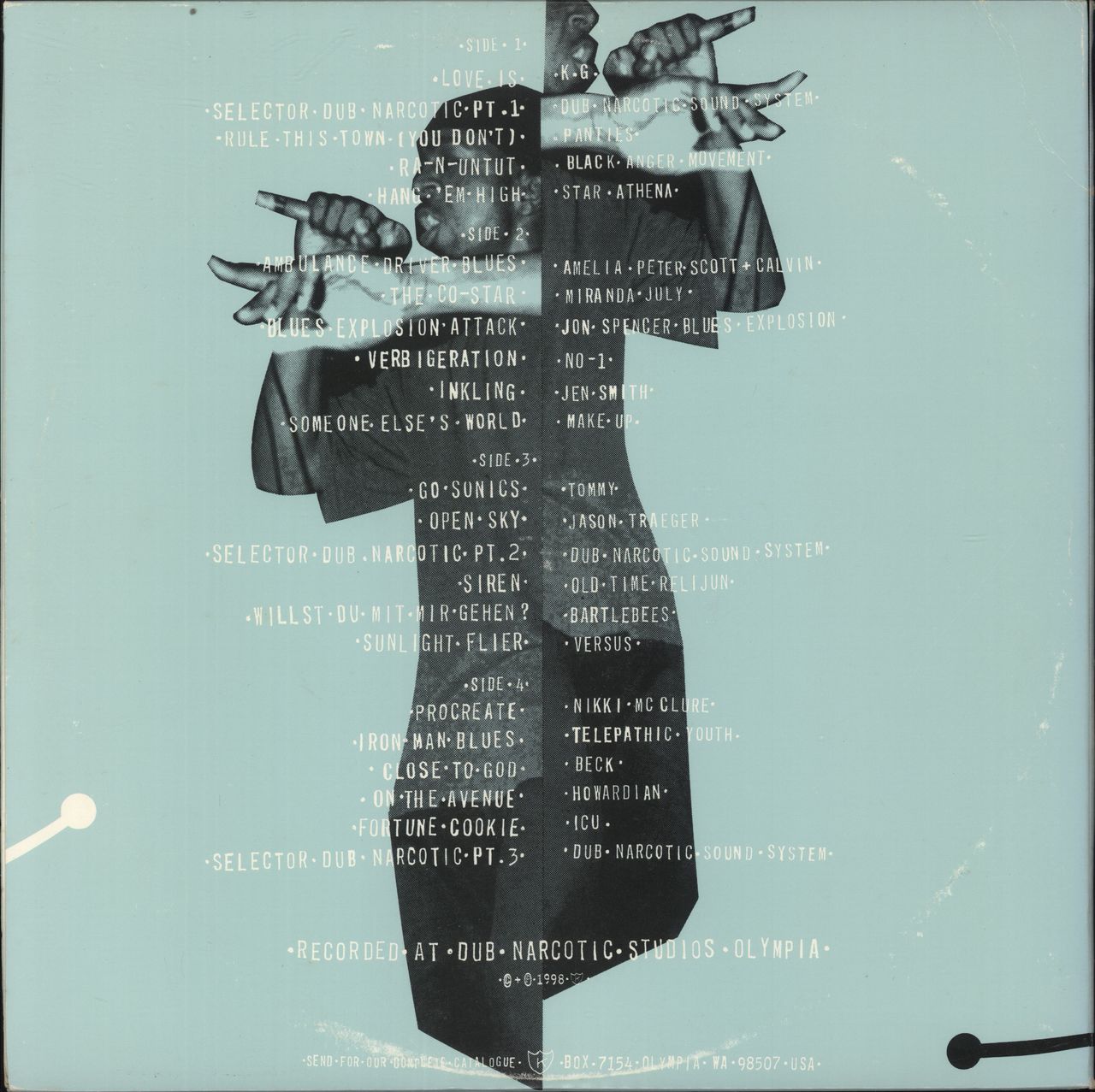 Selector Dub Narcotic Selector Dub Narcotic US 2-LP vinyl record set (Double LP Album) '1987