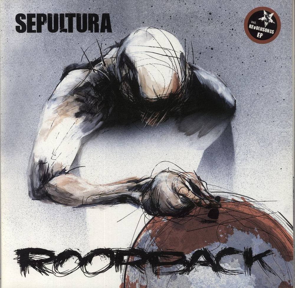 Sepultura Roorback German 2-LP vinyl record set (Double LP Album) R20-19797