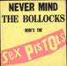 Sex Pistols Never Mind The Bollocks - VG UK vinyl LP album (LP record) OVED136