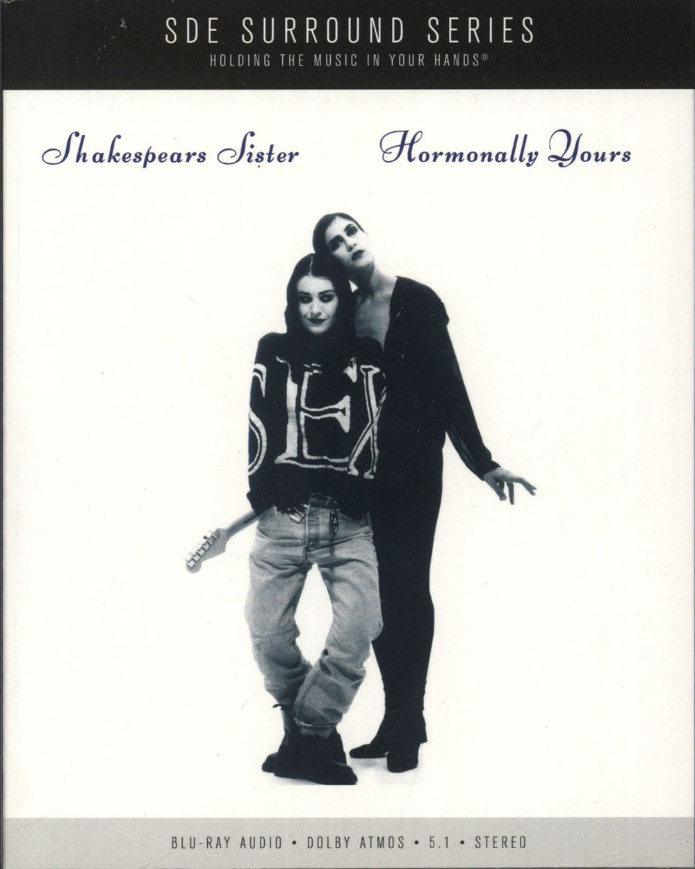 Shakespear's Sister Hormonally Yours UK Blu Ray Audio LMS5521844