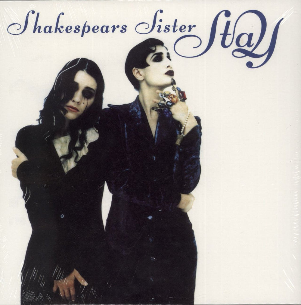 Shakespear's Sister Stay - Sealed - Signed Lyric Sheet UK 7" vinyl single (7 inch record / 45) LMS5521571