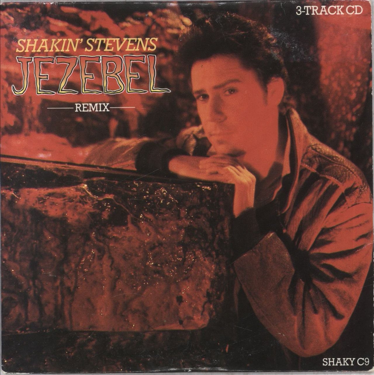 Shakin' Stevens Jezebel UK CD single (CD5 / 5") SHAKYC9