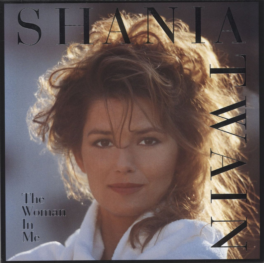 Shania Twain The Woman In Me - Diamond Edition 180 Gram UK vinyl LP album (LP record) 00602557165746