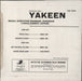 Shankar-Jaikishan Yakeen Indian 7" vinyl single (7 inch record / 45)