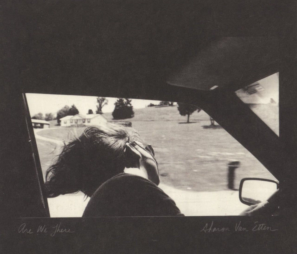 Sharon Van Etten Are We There US CD album (CDLP) JAG255