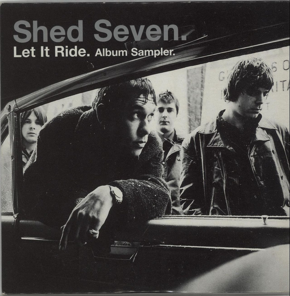 Shed Seven Let It Ride - Album Sampler UK Promo CD single (CD5 / 5") RIDE1