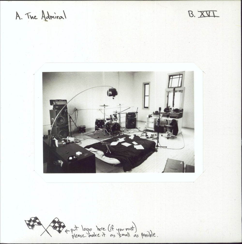 Shellac The Admiral US 7" vinyl single (7 inch record / 45)