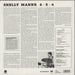 Shelly Manne 2-3-4 - Two, Three, Four - 180gm Vinyl - Shrink UK vinyl LP album (LP record) 8436542013147