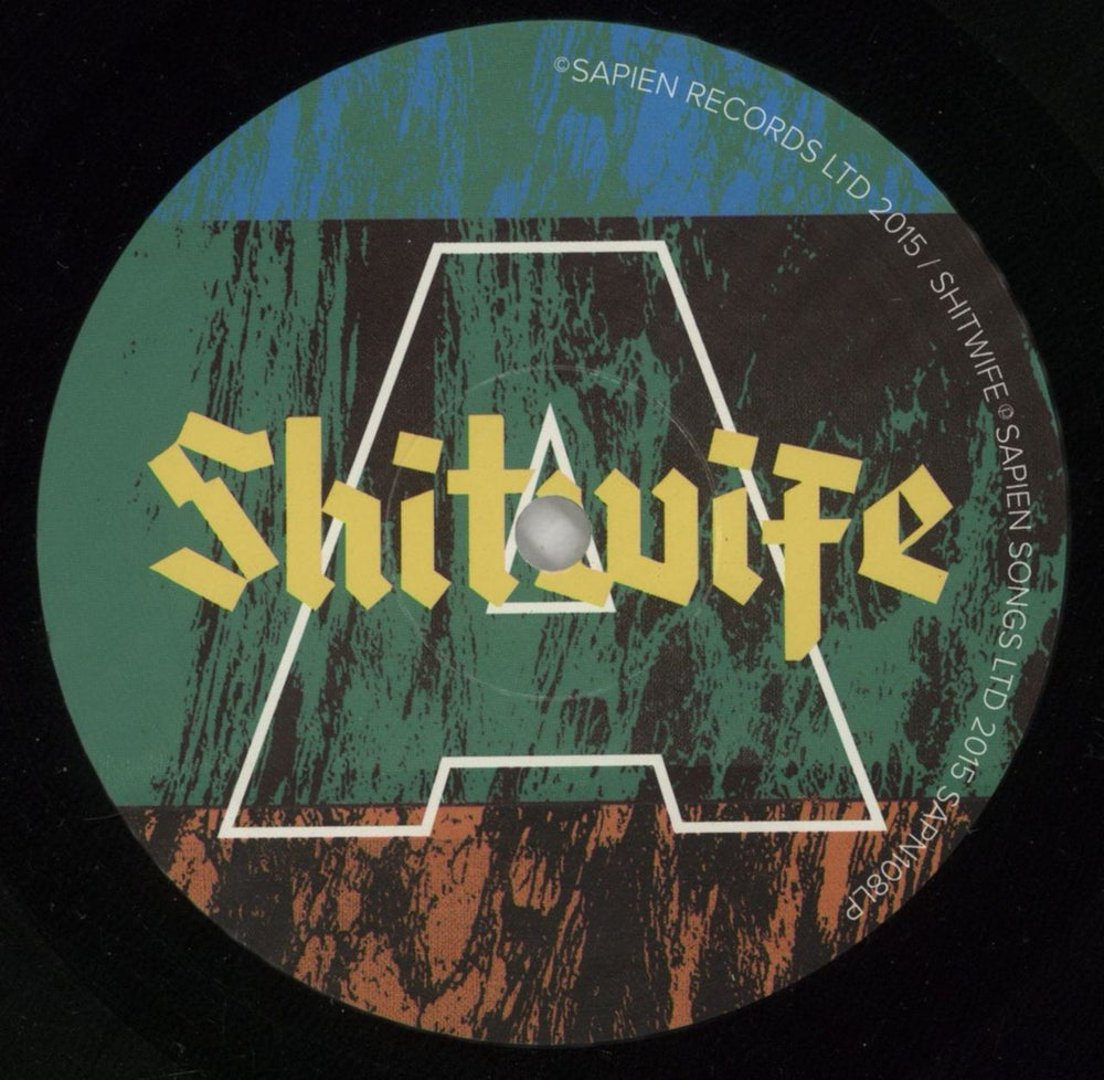 Shitwife Big Lad US vinyl LP album (LP record) 9IVLPBI866655