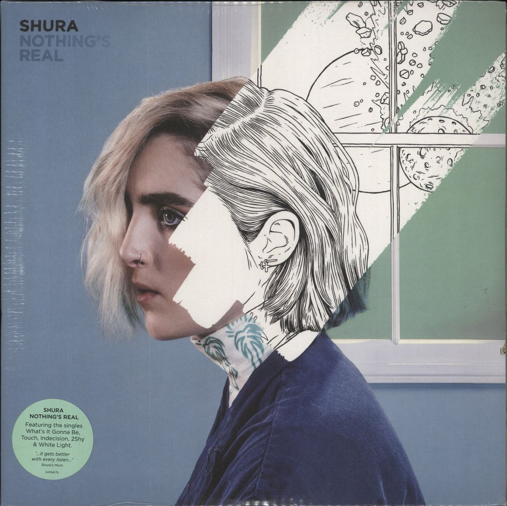 Shura Nothing's Real UK 2-LP vinyl record set (Double LP Album) 54784175