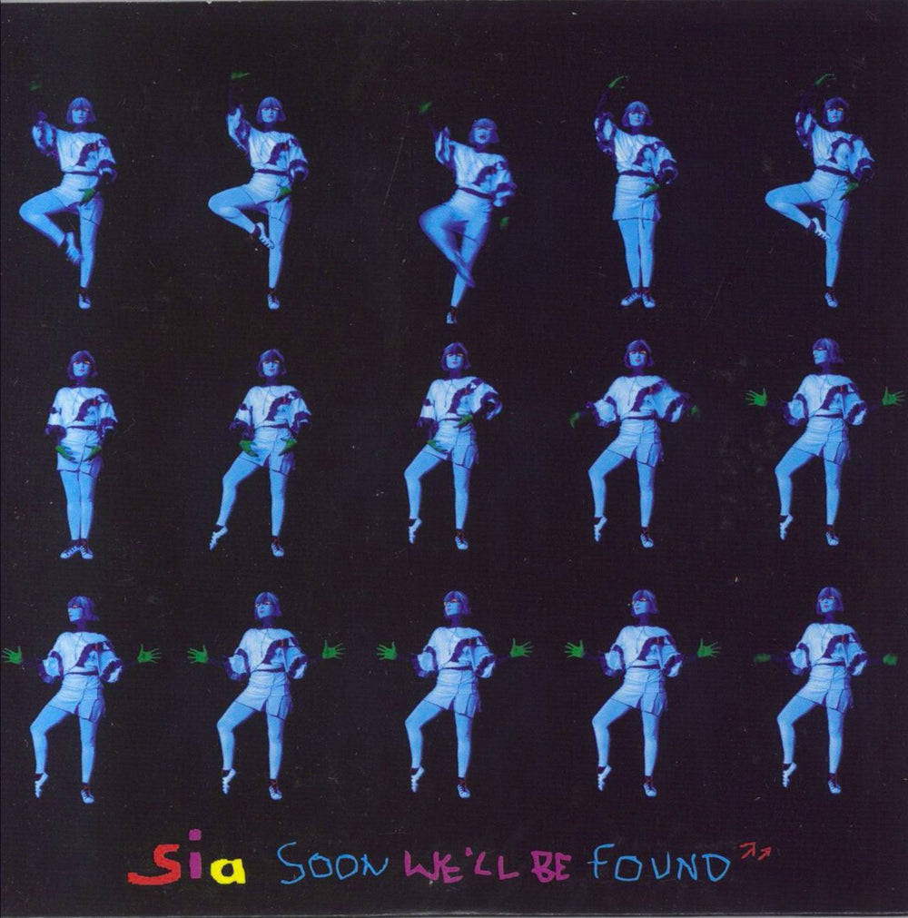 Sia Soon We'll Be Found UK Promo CD single (CD5 / 5") MPRSCDJ3