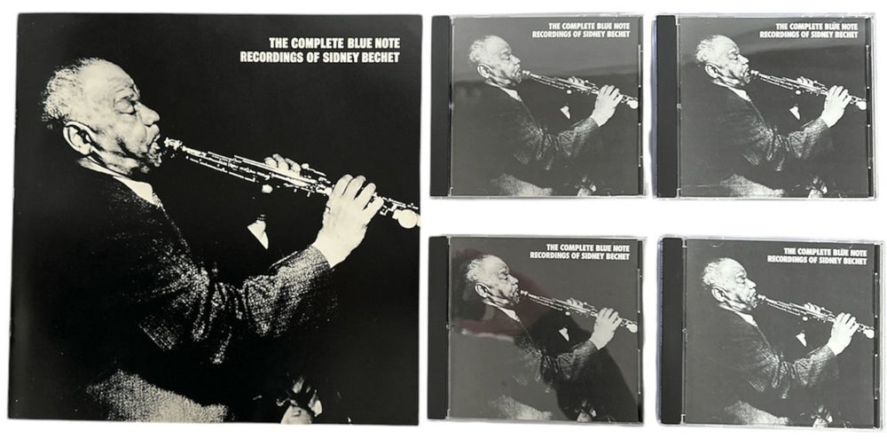 Sidney Bechet The Complete Blue Note Recordings Of Sidney Bechet US CD Album Box Set SJBDXTH852238