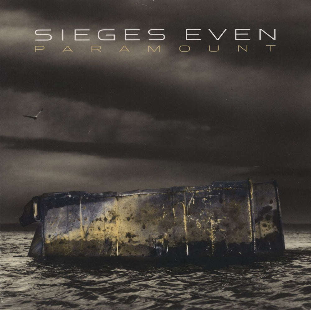 Sieges Even Paramount - Sealed German 2-LP vinyl record set (Double LP Album) GCR20199-1