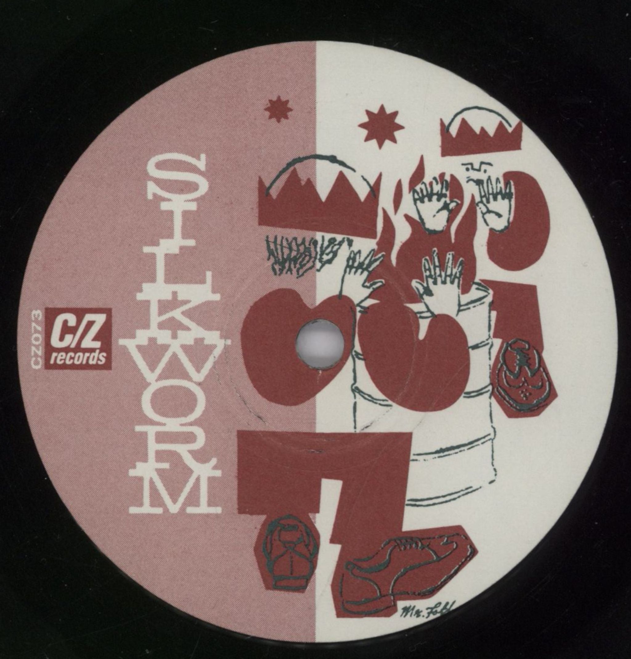 Silkworm Split US 7\" vinyl single (7 inch record / 45) S0W07SP897275