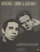 Simon & Garfunkel Bookends UK book SONG BOOK