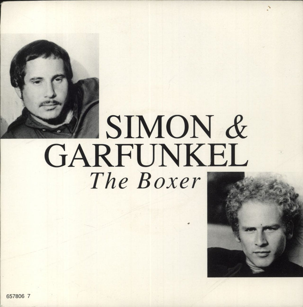 Simon & Garfunkel The Boxer Dutch 7" vinyl single (7 inch record / 45) 6578067