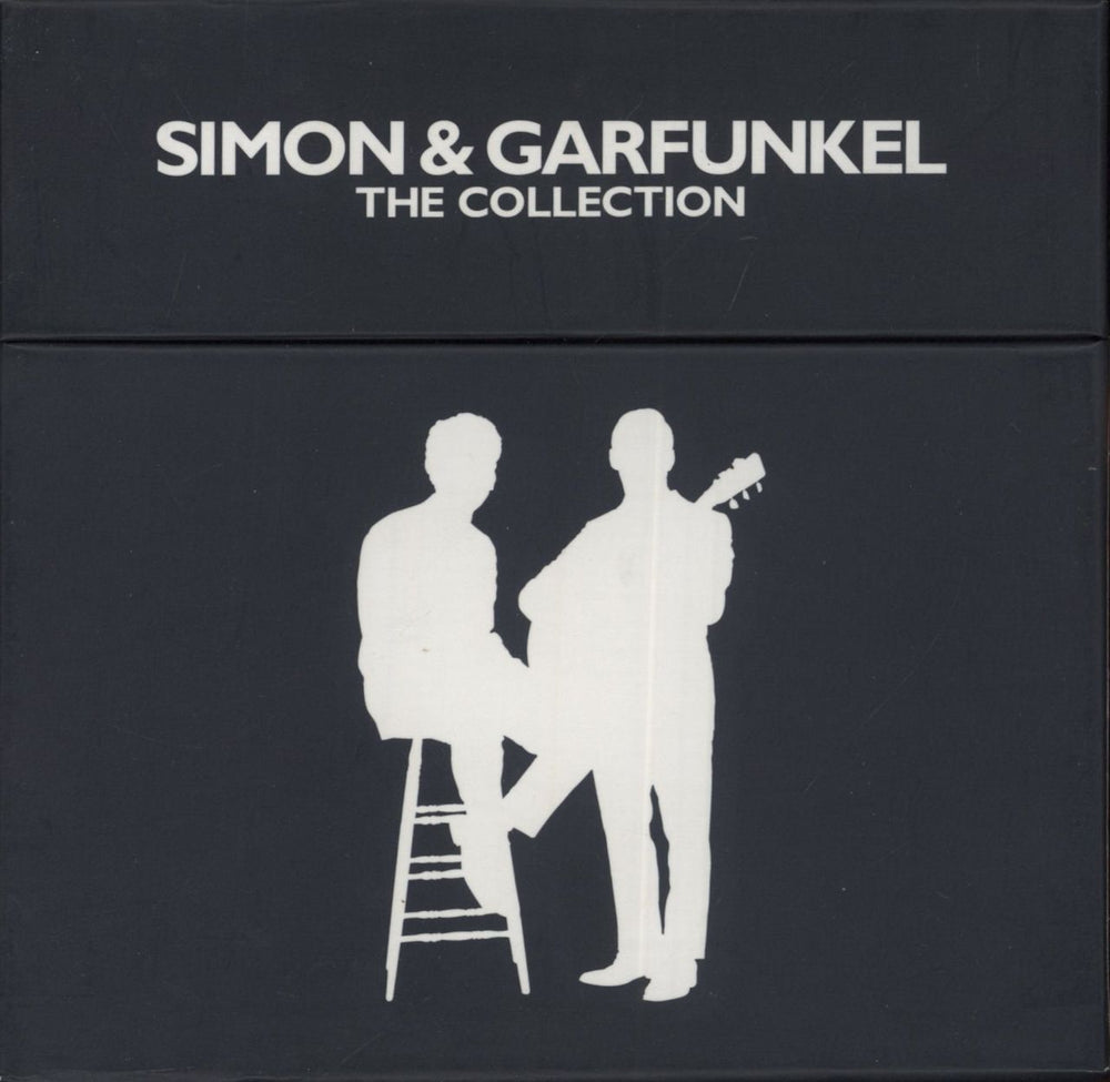 Simon & Garfunkel The Collection - EX UK 3-disc CD/DVD Set 886971346626