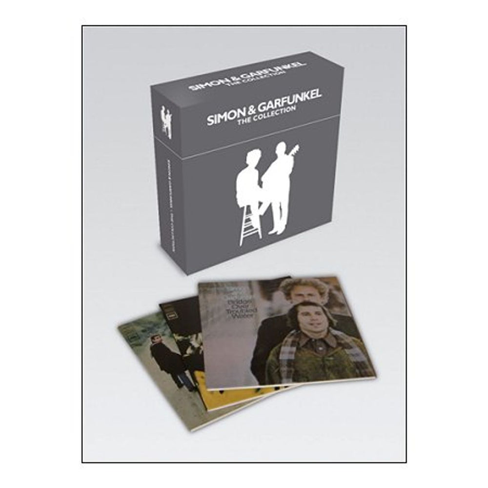 Simon & Garfunkel The Collection UK 3-disc CD/DVD Set 88697134662