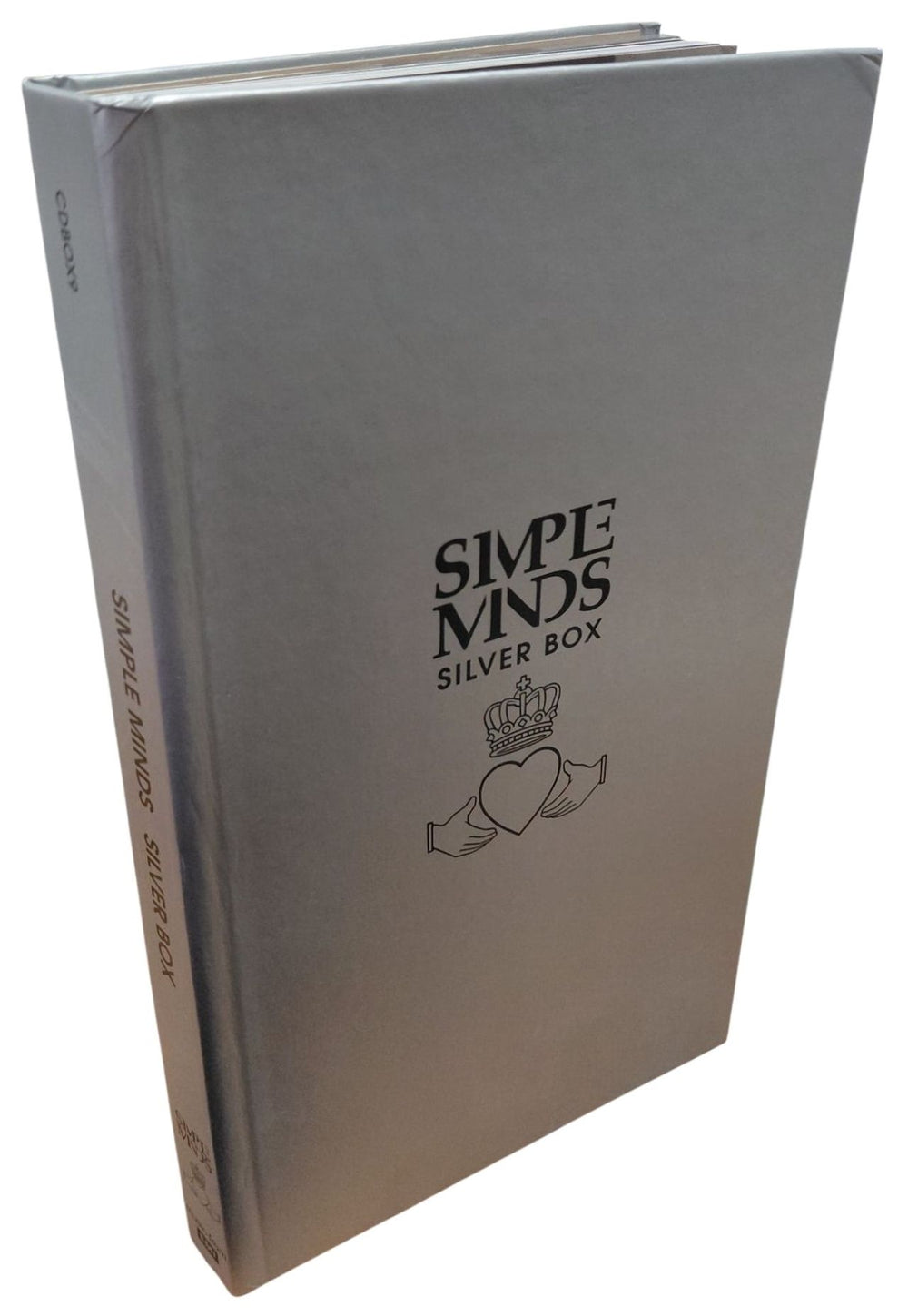 Simple Minds Silver Box UK 5-CD album set CDBOX9