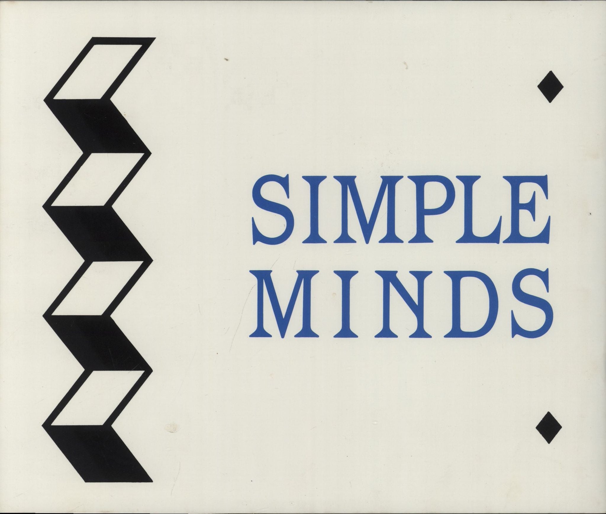 Simple Minds Sparkle In The Rain UK tour programme