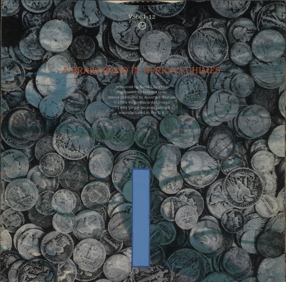 Simple Minds Up On The Catwalk UK 12" vinyl single (12 inch record / Maxi-single) 4988006604995