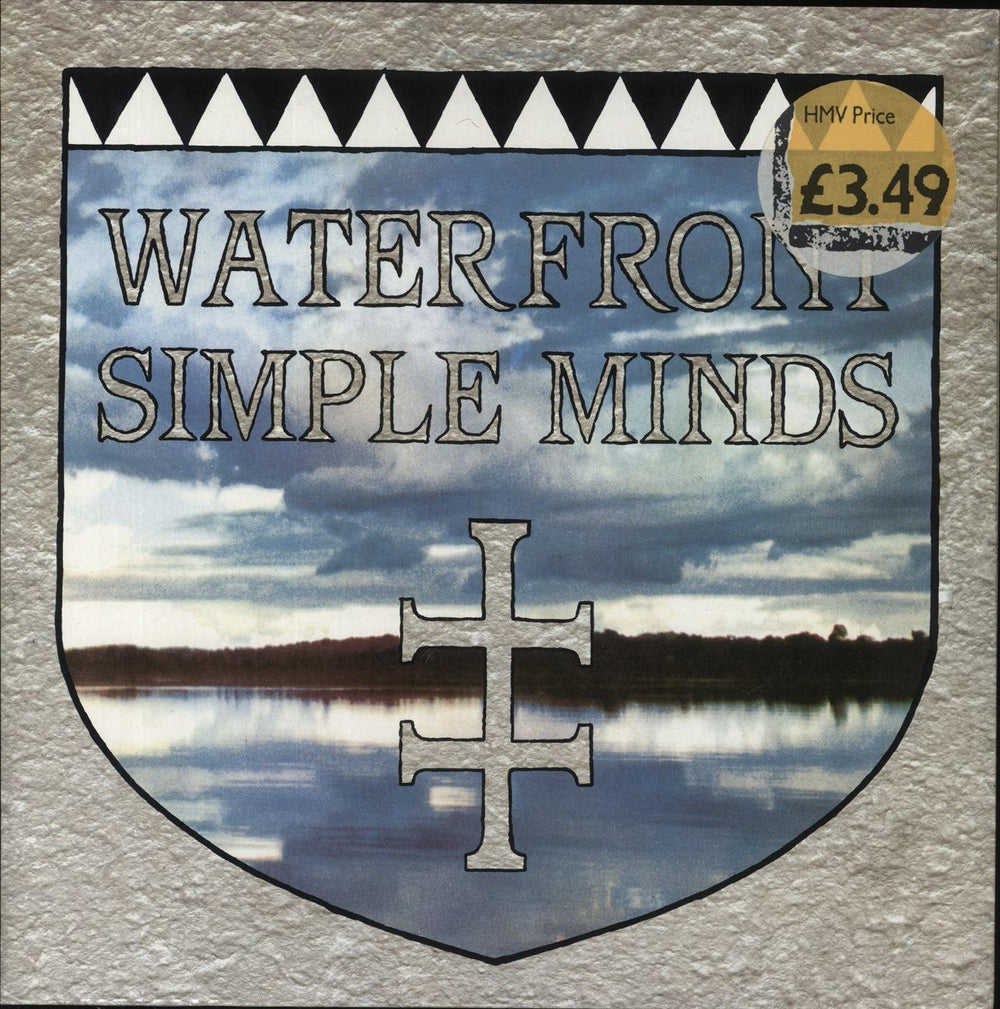 Simple Minds Waterfront UK 12" vinyl single (12 inch record / Maxi-single) VS636-12