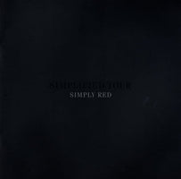 Simply Red Simplified Tour Programme UK tour programme