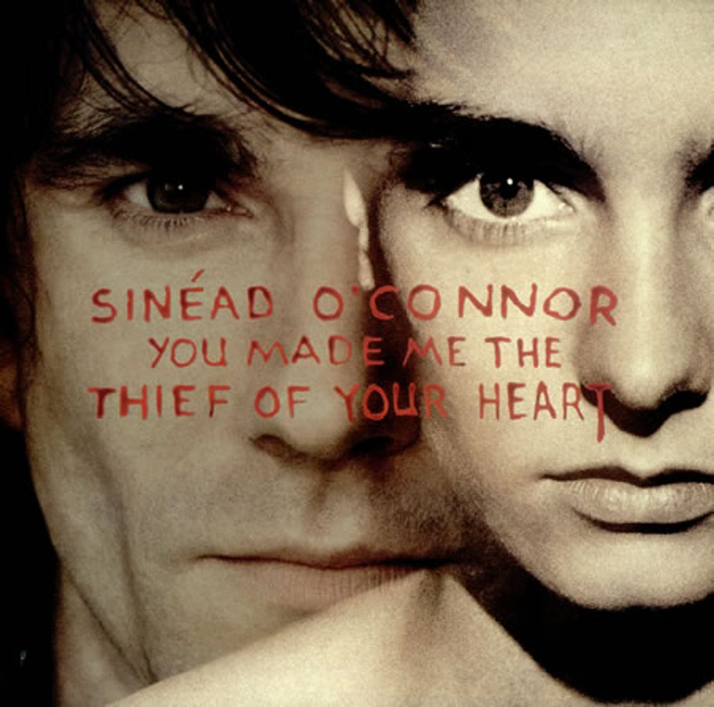 Sinead O'Connor You Made Me The Thief Of Your Heart UK 12" vinyl single (12 inch record / Maxi-single) 12IS588