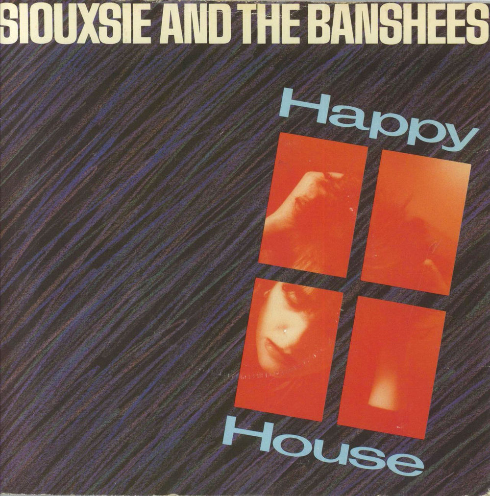 Siouxsie & The Banshees Happy House + Sleeve UK 7" vinyl single (7 inch record / 45) POSP117