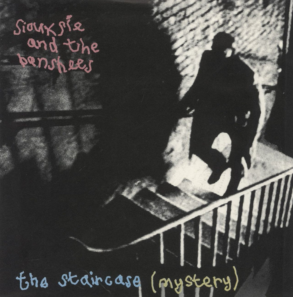 Siouxsie & The Banshees The Staircase (Mystery) - EX UK 7" vinyl single (7 inch record / 45) POSP9