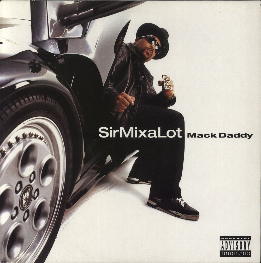 Sir Mix-A-Lot Mack Daddy Dutch 12" vinyl single (12 inch record / Maxi-single) 512068-1