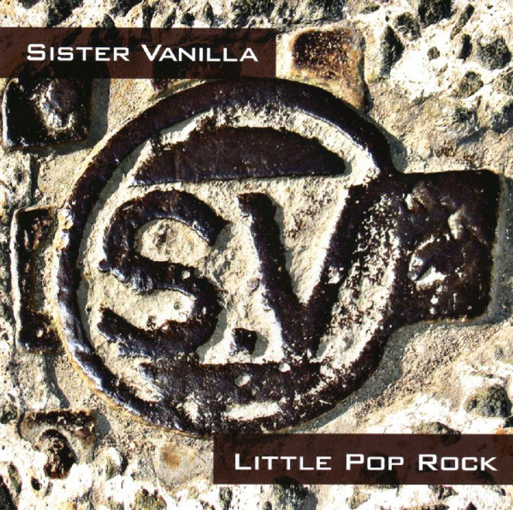 Sister Vanilla Little Pop Rock UK CD album (CDLP) CHEM092CD